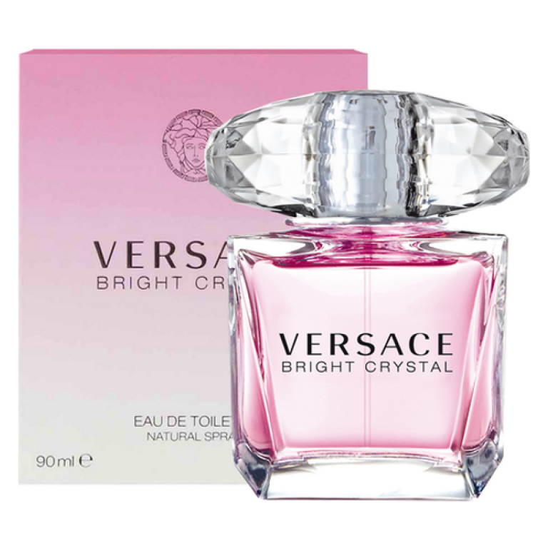 Versace Bright Crystal Eau de Toilette 90ml